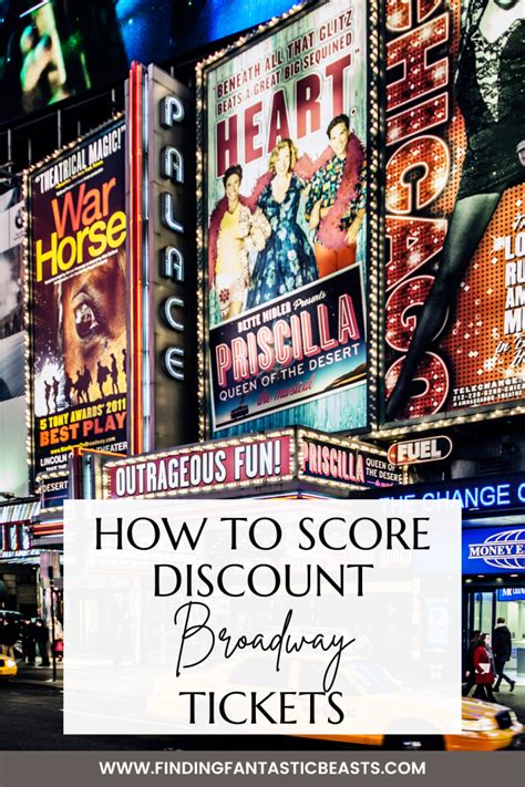 discount broadway tickets for students